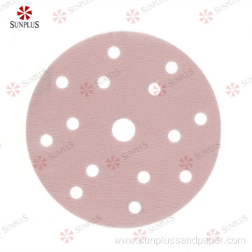 Flexible Film Sandpaper Soft Film Sanding Paper Discs